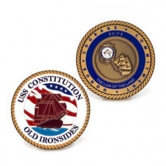 Personalisierte Die Cast Bronze Token Münzen für die Regierung